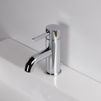 - Steinberg 100 Bateria umywalkowa chrom 1001000 - 100 1000 - Łazienki Szydłowski