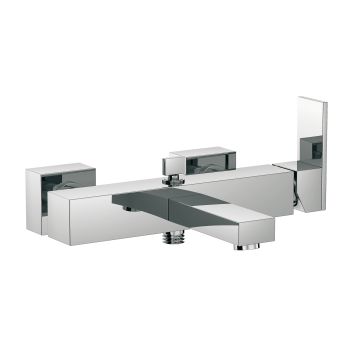 - Steinberg 160 Bateria wannowo-prysznicowa ścienna chrom 1601110 - 160 1110 - Łazienki Szydłowski