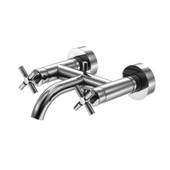 - Steinberg 250 Bateria wannowo-prysznicowa natynkowa chrom 2501100 - 250 1100 - Łazienki Szydłowski