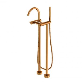  - Steinberg 100 Rose Gold Bateria wannowo-prysznicowa wolnostojąca Rose Gold 100 1162 RG - 100 1162 RG - Łazienki Szydłowski