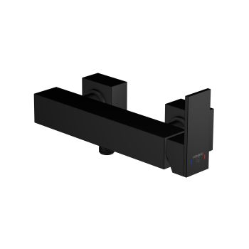 - STEINBERG 160 Bateria prysznicowa natynkowa czarny mat 1601210S - 160 1210 S - Łazienki Szydłowski