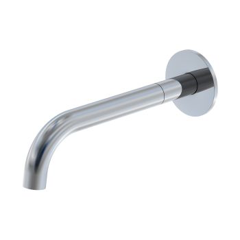 - Steinberg 100 Wylewka wannowa ścienna chrom 1002320 - 100 2320 - Łazienki Szydłowski