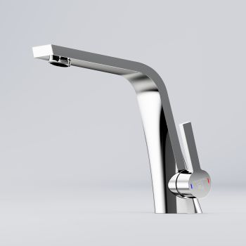  - Steinberg 260 Bateria umywalkowa z korkiem chrom 26010001 - 260 1000 1 - Łazienki Szydłowski