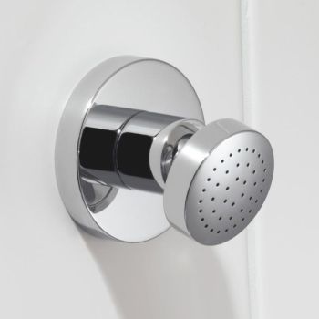 - Steinberg 100 Dysza prysznicowa boczna 4 cm chrom 1004400 - 100 4400 - Łazienki Szydłowski