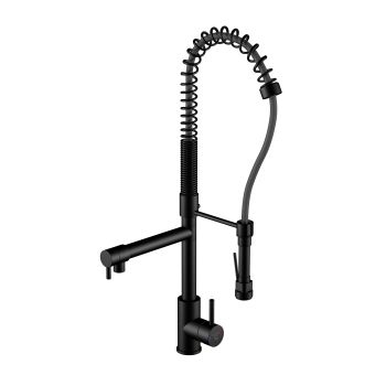  - Steinberg 100 Bateria kuchenna wysoka czarny mat  100 1480 S - 100 1480 S - Łazienki Szydłowski