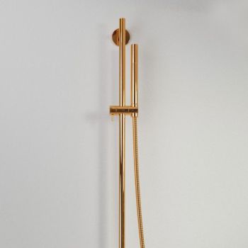  - Steinberg Seria 100 Zestaw prysznicowy ścienny kolor Rose Gold 1001601RG - 100 1601 RG - Łazienki Szydłowski