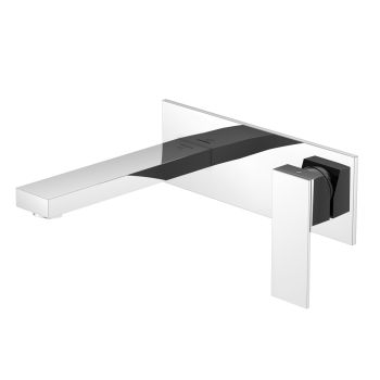 - Steinberg 160 Bateria umywalkowa podtynkowa chrom 16018543 - 160 1854 3 - Łazienki Szydłowski