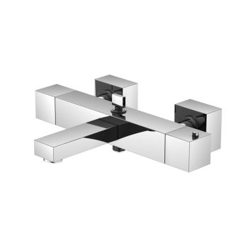 - Steinberg 160 Bateria wannowo-prysznicowa ścienna termostatyczna chrom 1603100 - 160 3100 - Łazienki Szydłowski