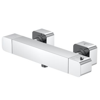 - Steinberg 230 Bateria prysznicowa natynkowa termostatyczna chrom 2303200 - 230 3200 - Łazienki Szydłowski