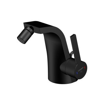 - Steinberg 260 Bateria bidetowa czarny mat 2601300S - 260 1300 S - Łazienki Szydłowski