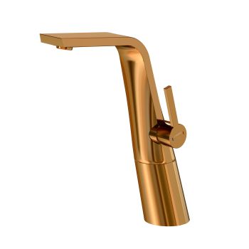  - Steinberg 260 Bateria umywalkowa wysoka bez korka rose gold 26017001RG - 260 1700 1 RG - Łazienki Szydłowski