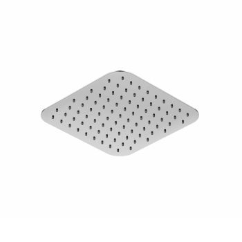  - Steinberg 390 Deszczownica 20x20 cm ultrapłaska chrom 3901680 - 390 1680 - Łazienki Szydłowski