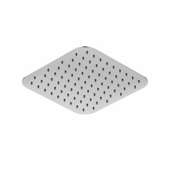  - Steinberg 390 Deszczownica 25x25 cm ultrapłaska chrom 3901681 - 390 1681 - Łazienki Szydłowski