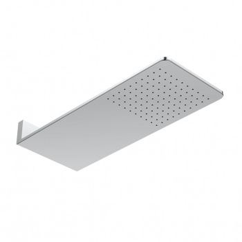  - Steinberg 390 Wall Rain Deszczownica 60x25 cm ścienna stal nierdzewna polerowana 3905661 - 390 5661 - Łazienki Szydłowski