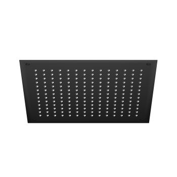 - Steinberg 390 Relax Rain Deszczownica 35x35 cm czarny mat 3906312S - 390 6312 S - Łazienki Szydłowski