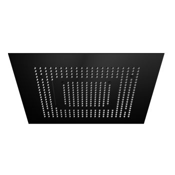 - STEINBERG 390 Sensual Rain Deszczownica 60 x 60 cm czarny mat 3906610S - 390 6610 S - Łazienki Szydłowski