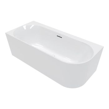 - Villeroy&Boch Loop&Friends wanna narożna, lewa z obudową 180 x 80 cm kolor biały UBA180LOF9CL00V01 - UBA180LOF9CL00V-01 - Łazienki Szydłowski