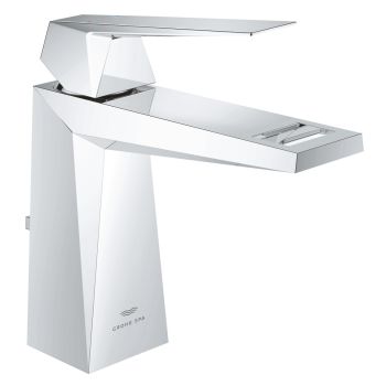  - GROHE-Allure Brilliant Bateria umywalkowa, Rozmiar M chrom 24341000 - 24341000 - Łazienki Szydłowski