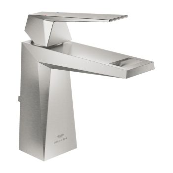  - GROHE-Allure Brilliant Bateria umywalkowa, Rozmiar M kolor stal nierdzewna 24341DC0 - 24341DC0 - Łazienki Szydłowski