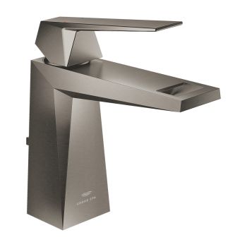 - GROHE-Allure Brilliant Bateria umywalkowa, Rozmiar M kolor brushed hard graphite 24341AL0 - 24341AL0 - Łazienki Szydłowski