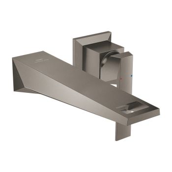 - GROHE-Allure Brilliant 2 otworowa bateria umywalkowa 210 mm kolor brushed hard graphite 29403AL0 - 29403AL0 - Łazienki Szydłowski