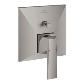  - GROHE-Allure Brilliant Jednouchwytowa bateria do obsługi dwóch wyjść wody kolor stal nierdzewna 24279DC0 - 24279DC0 - Łazienki Szydłowski
