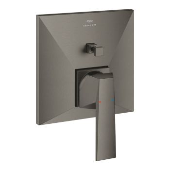 - GROHE-Allure Brilliant Jednouchwytowa bateria do obsługi dwóch wyjść wody kolor brushed hard graphite 24279AL0 - 24279AL0 - Łazienki Szydłowski