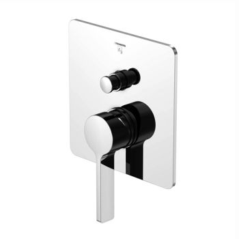 - Steinberg 230 Bateria jednouchwytowa, do wanny i prysznica chrom 23021033 - 230 2103 3 - Łazienki Szydłowski