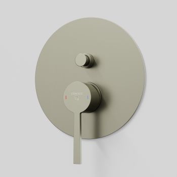 - Steinberg 260 bateria jednouchwytowa, do wanny i prysznica nikiel szczotkowany 26021033BN - 260 2103 3 BN - Łazienki Szydłowski