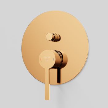  - Steinberg 260  bateria jednouchwytowa, do wanny i prysznica rose gold 6021033RG - 260 2103 3 RG - Łazienki Szydłowski