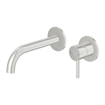 - Steinberg 100 Bateria umywalkowa nikiel szczotkowany 1001814 3BN - 100 1814 3 BN - Łazienki Szydłowski