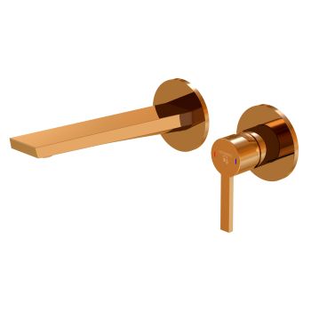  - Steinberg 260 Bateria umywalkowa rose gold 26018143RG - 260 1814 3 RG - Łazienki Szydłowski