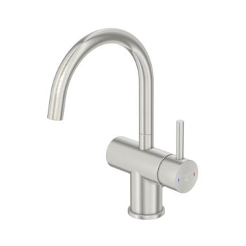 - Steinberg 100 bateria umywalkowa jednouchwytowa z zestawem odpływowym z cięgnem, nikiel szczotkowany 1001500BN - 100 1500 BN - Łazienki Szydłowski