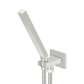  - Steinberg 135 zestaw prysznicowy, 1 rodzaj strumienia kolor: nikiel szczotkowany 135 1670 BN - 135 1670 BN - Łazienki Szydłowski