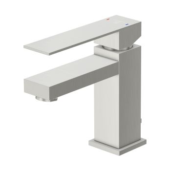  - Steinberg 160 bateria umywalkowa jednouchwytowa z zestawem odpływowym z cięgnem, nikiel szczotkowany 1601000BN - 160 1000 BN - Łazienki Szydłowski