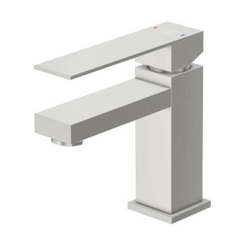  - Steinberg 160 bateria umywalkowa jednouchwytowa bez zestawu odpływowego, nikiel szczotkowany 1601010BN - 160 1010 BN - Łazienki Szydłowski