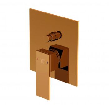 - Steinberg 160 jednouchwytowa bateria do obsługi dwóch odbiorników bateria Rose Gold 16021033RG - 160 2103 3 RG - Łazienki Szydłowski