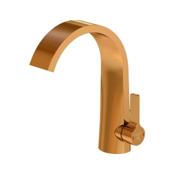 - Steinberg 280 bateria umywalkowa rose gold 2801000RG - 280 1000 RG - Łazienki Szydłowski