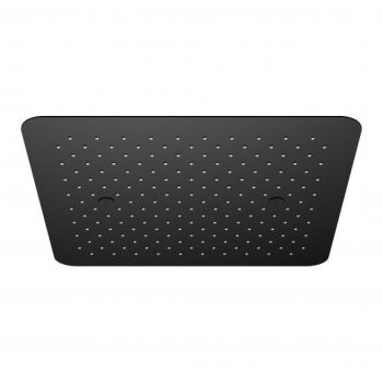  - Steinberg Sensual Rain deszczownica,500 x 500 mm , 1 rodzaj strumienia kolor czarny mat 3905502S - 390 5502 S - Łazienki Szydłowski