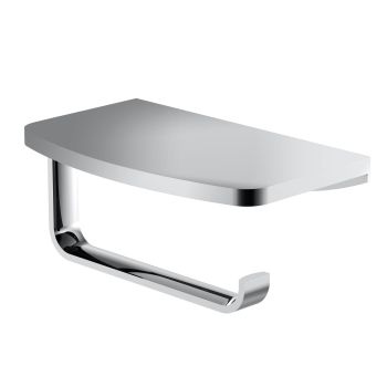  - Steinberg 450 uchwyt na rolkę papieru z półką, kolor: chrom 4502820 - 450 2820 - Łazienki Szydłowski