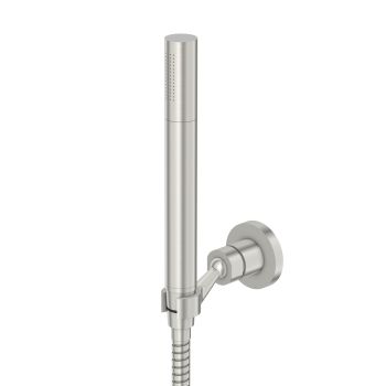 - Steinberg 100 zestaw prysznicowy, 1 rodzaj strumienia kolor: nikiel szczotkowany 1001650BN - 100 1650 BN - Łazienki Szydłowski