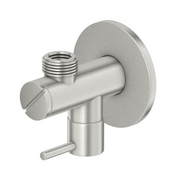 - Steinberg Universal zawór kątowy kolor: nikiel szczotkowany 1001640BN - 100 1640 BN - Łazienki Szydłowski