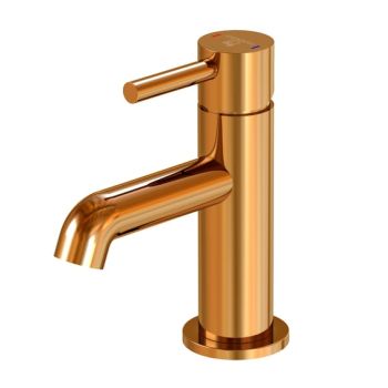  - Steinberg 100 bateria umywalkowa kolor rose gold 1001050RG - 100 1050 RG - Łazienki Szydłowski