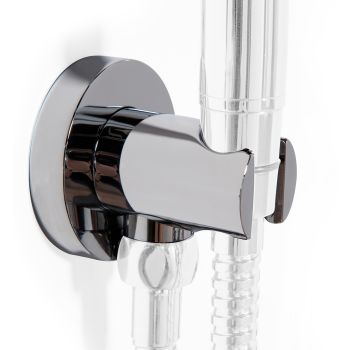 - Steinberg 100 uchwyt prysznicowy z przyłączem węża kolor: chrom 1001667 - 100 1667 - Łazienki Szydłowski