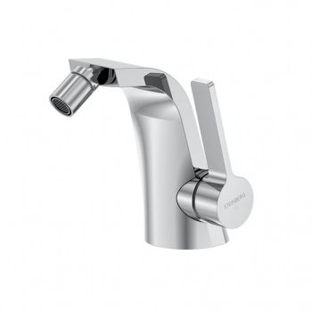 - Steinberg 230 bateria bidetowa z zestawem odpływowym z cięgnem, kolor: chrom 2301301 - 230 1301 - Łazienki Szydłowski