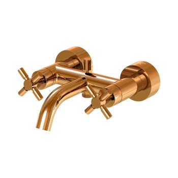 - Steinberg 250 bateria wannowa/prysznicowa rose gold 2501100RG - 250 1100 RG - Łazienki Szydłowski