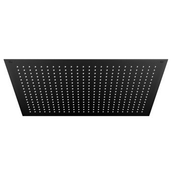  - STEINBERG Sensual Rain deszczownica zestaw, 1 rodzaj strumienia kolor czarny mat 3906712S - 390 6712 S - Łazienki Szydłowski