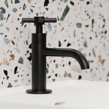 - Steinberg 250 zawór umywalkowy do wody zimniej kolor czarny mat 2502500S - 250 2500 S - Łazienki Szydłowski