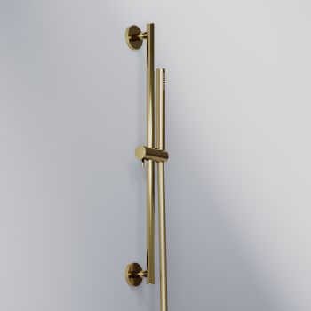  - Steinberg 340 zestaw prysznicowy, 1 rodzaj strumienia kolor: złoty szczotkowany 3401600BG - 340 1600 BG - Łazienki Szydłowski