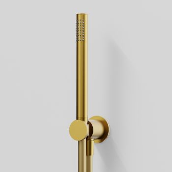  - Steinberg 340 zestaw prysznicowy, 1 rodzaj strumienia kolor: złoty szczotkowany 3401670BG - 340 1670 BG - Łazienki Szydłowski